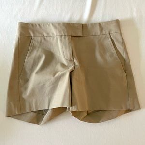 Theory Beige Shorts Size 0